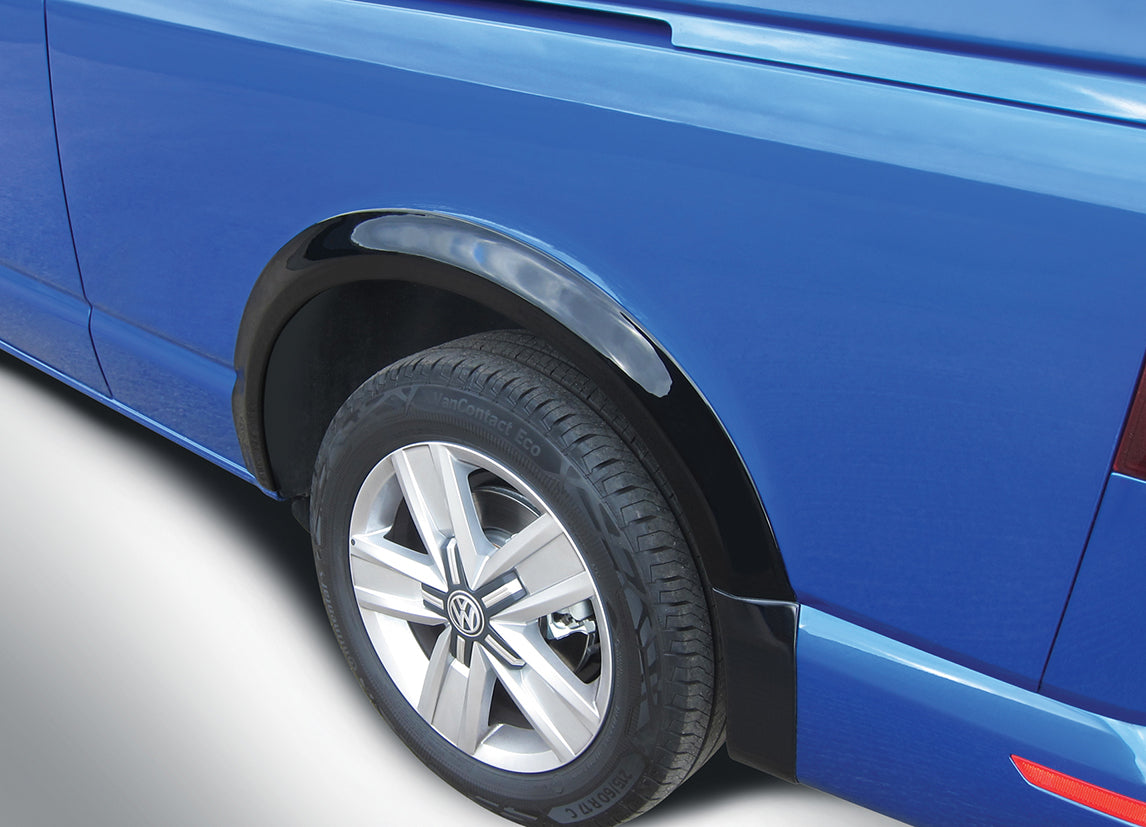 Protector de parachoques trasero VW T6 CARAVELLE/COMBI/MULTIVAN/TRANSPORTER 6.2015> 1xPUERTAS