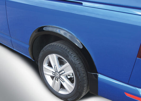 Protector de parachoques trasero VW T6 CARAVELLE/COMBI/MULTIVAN/TRANSPORTER 6.2015> 1xPUERTAS