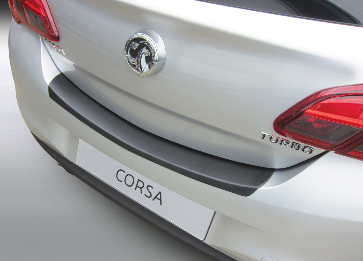 Protector de parachoques trasero Opel CORSA ‘E’ 3/5 puertas 12.2014>