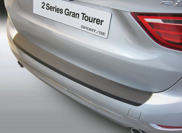 Protector de parachoques trasero BMW F46 serie 2 gran tourer Sport Luxory 2015>