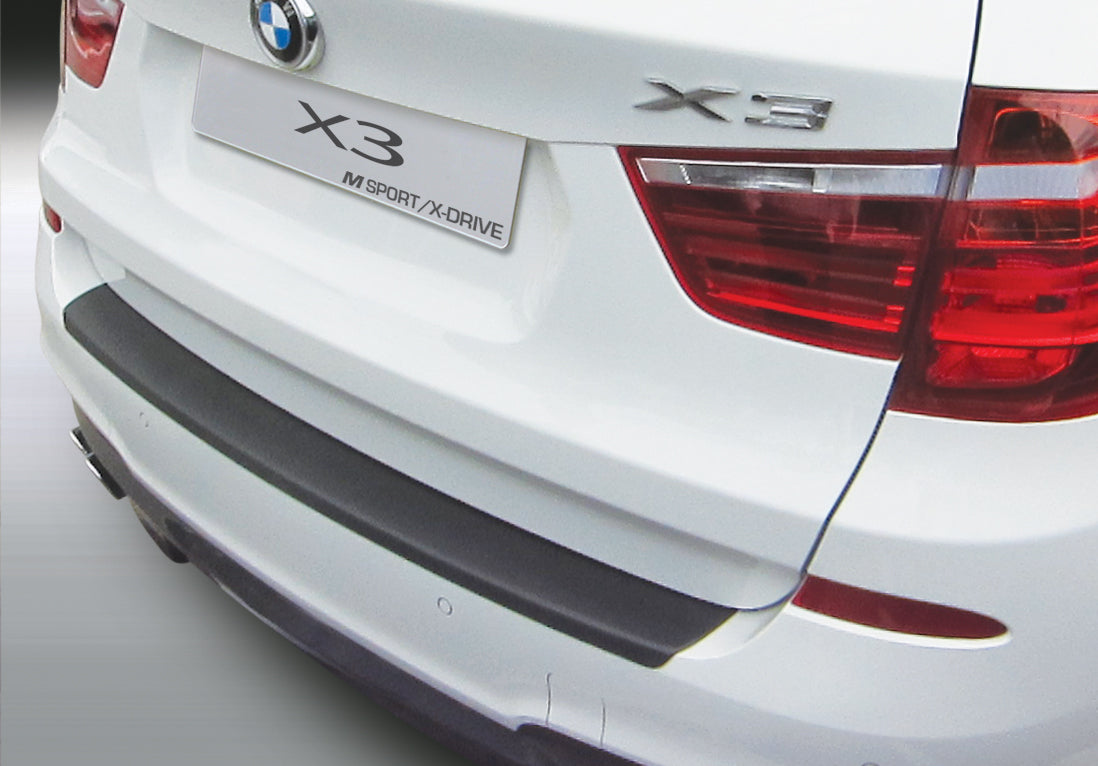 Protector de parachoques trasero RGM RBP856 para BMW X3 F25 M Sport - imagen 1