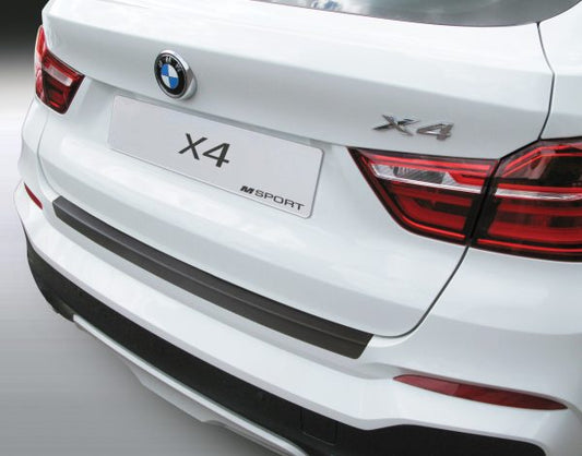 Protector de parachoques trasero BMW F26 X4 M sport 2014>