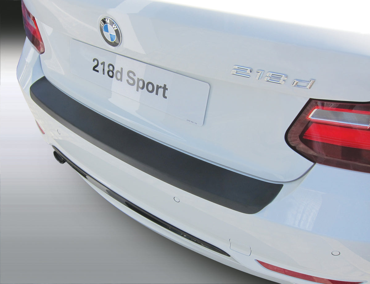 Protector de parachoques trasero BMW F22 serie 2 2 puertas coupe, sedan, luxury, sport 2014>