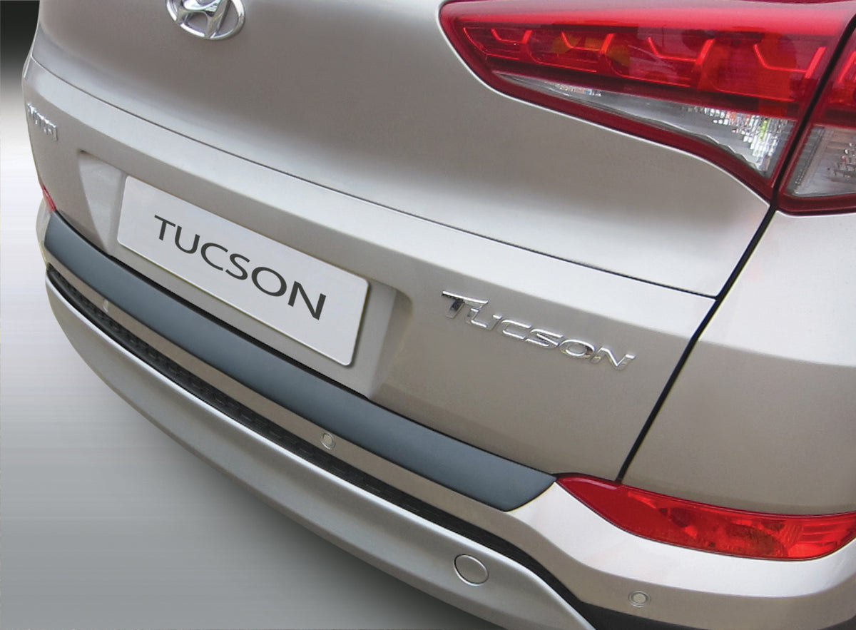 Protector de parachoques trasero Hyundai TUCSON 7.2015>