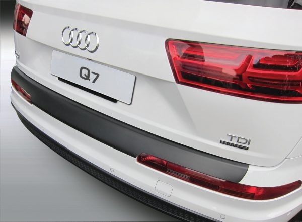 Protector de parachoques trasero Audi Q7 2015>