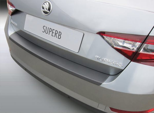 Protector de parachoques trasero Skoda SUPERB 4 DR SALOON 6.2015>