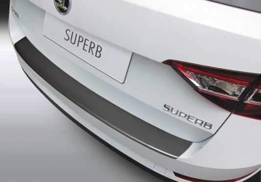 Protector de parachoques trasero Skoda SUPERB COMBI/ESTATE 9.2015>