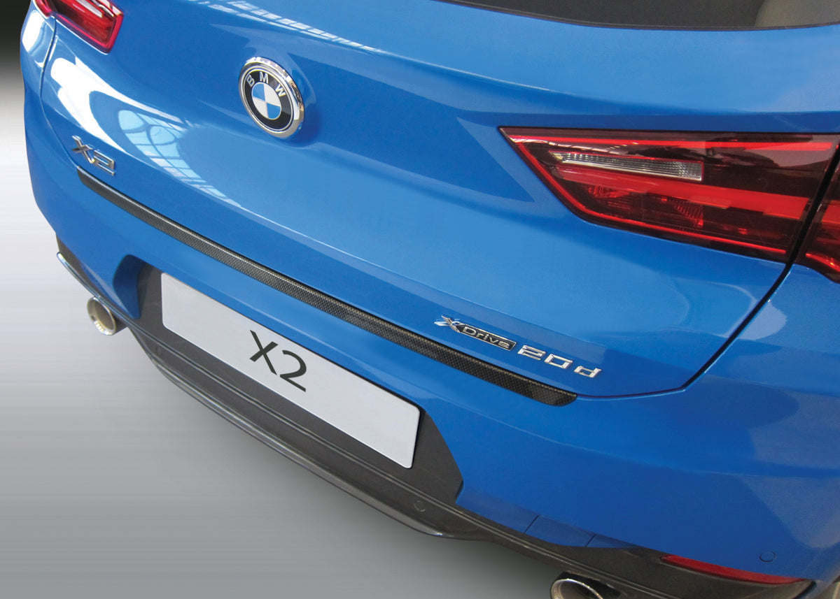 Protector de parachoques trasero BMW F39 X2 M sport 2018