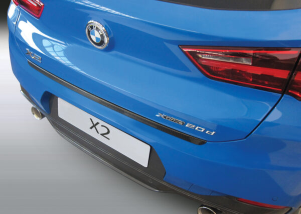 Protector de parachoques trasero BMW F39 X2 M sport 2018