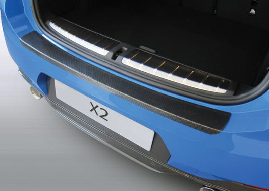 Protector de parachoques trasero BMW F39 X2 M sport 2018