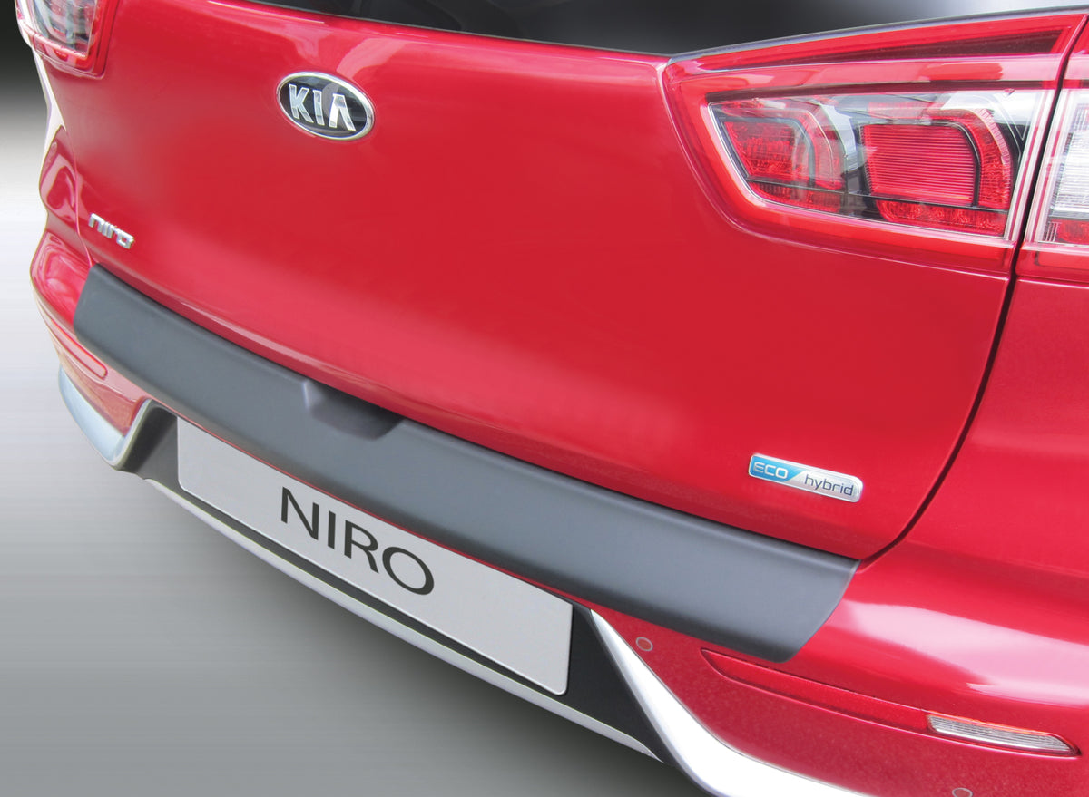 Protector de parachoques trasero Kia NIRO 2016>
