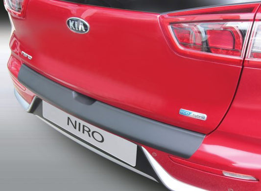 Protector de parachoques trasero Kia NIRO 2016>