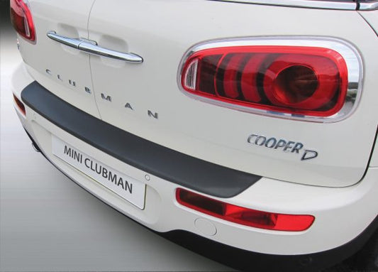 Protector de parachoques trasero Mini Clubman 2015>