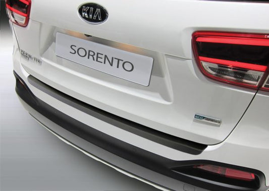 Protector de parachoques trasero Kia SORENTO 1.2015>