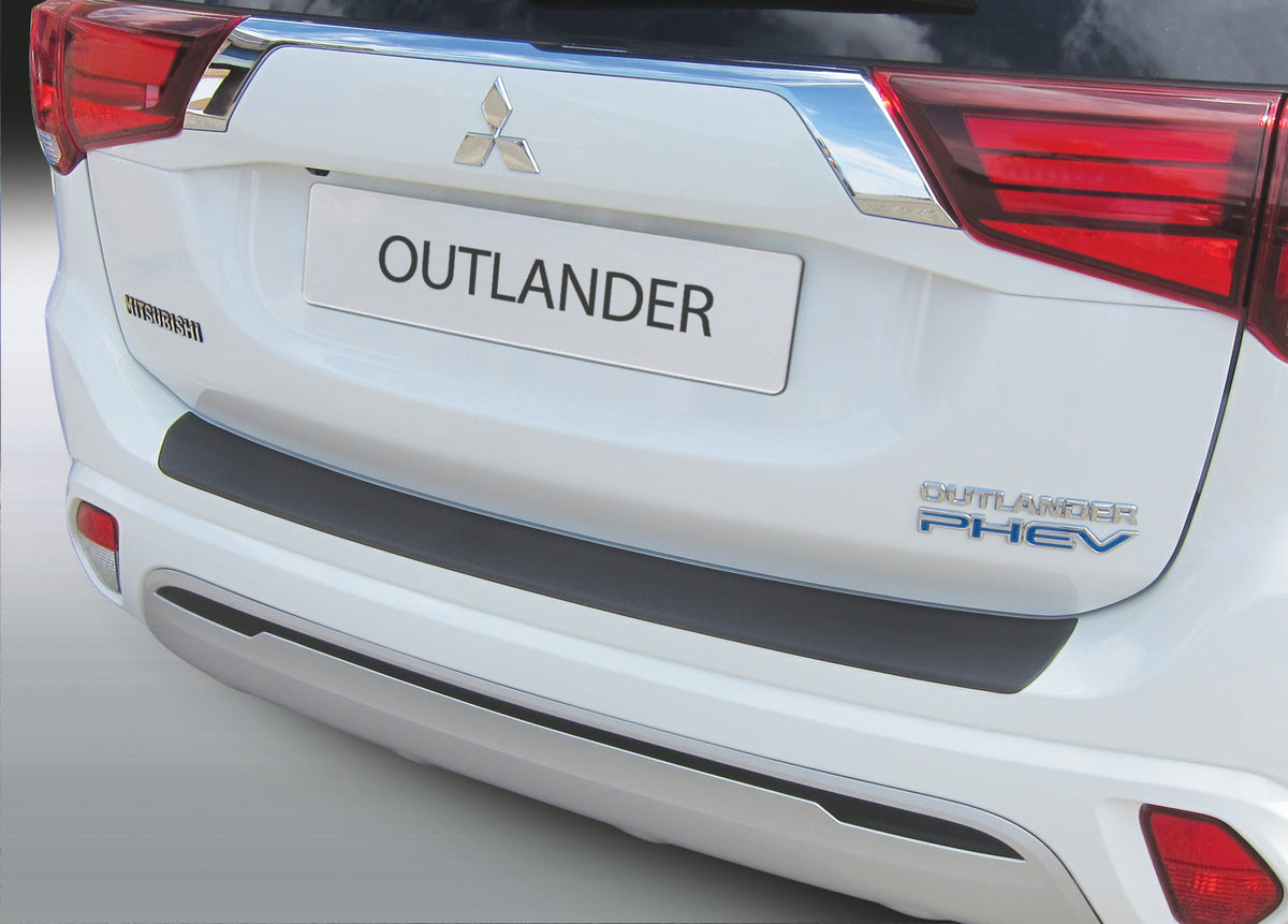 Protector de parachoques trasero Mitshubishi OUTLANDER/PHEV 10.2015>