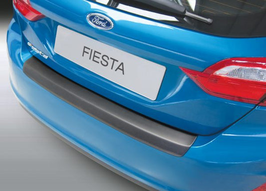Protector de parachoques trasero Ford FISTA MK8 3/5 PUERTAS 2017>