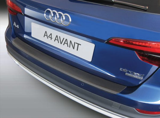 Protector de parachoques trasero Audi A4 Avant S line 11,2015 (No S4 / Quattro)