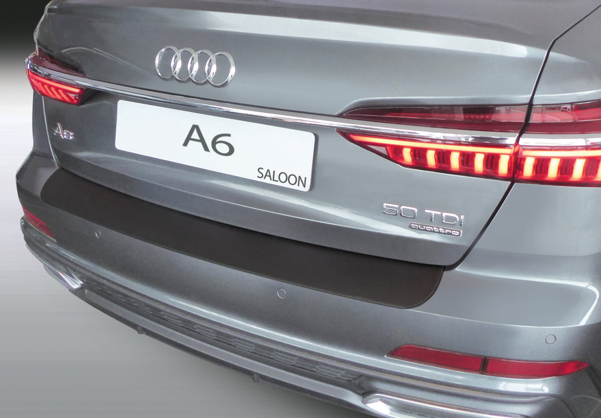 Protector de parachoques trasero Audi A6 4 puertas 2018>