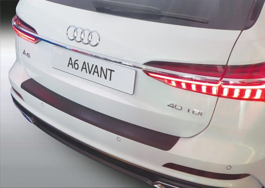 Protector de parachoques trasero Audi A6 avant 9,2018>