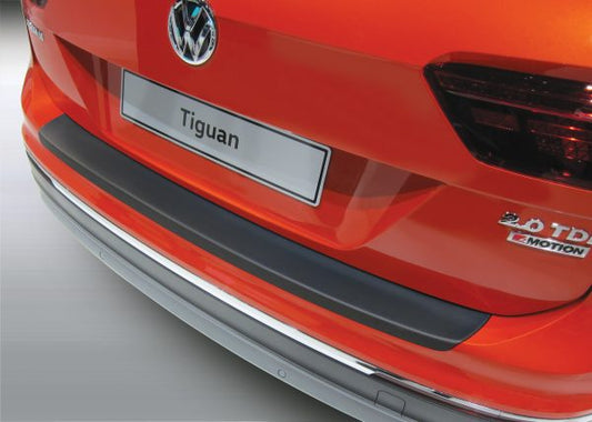 Protector de parachoques trasero VW TIGUAN 4X4 4.2016>