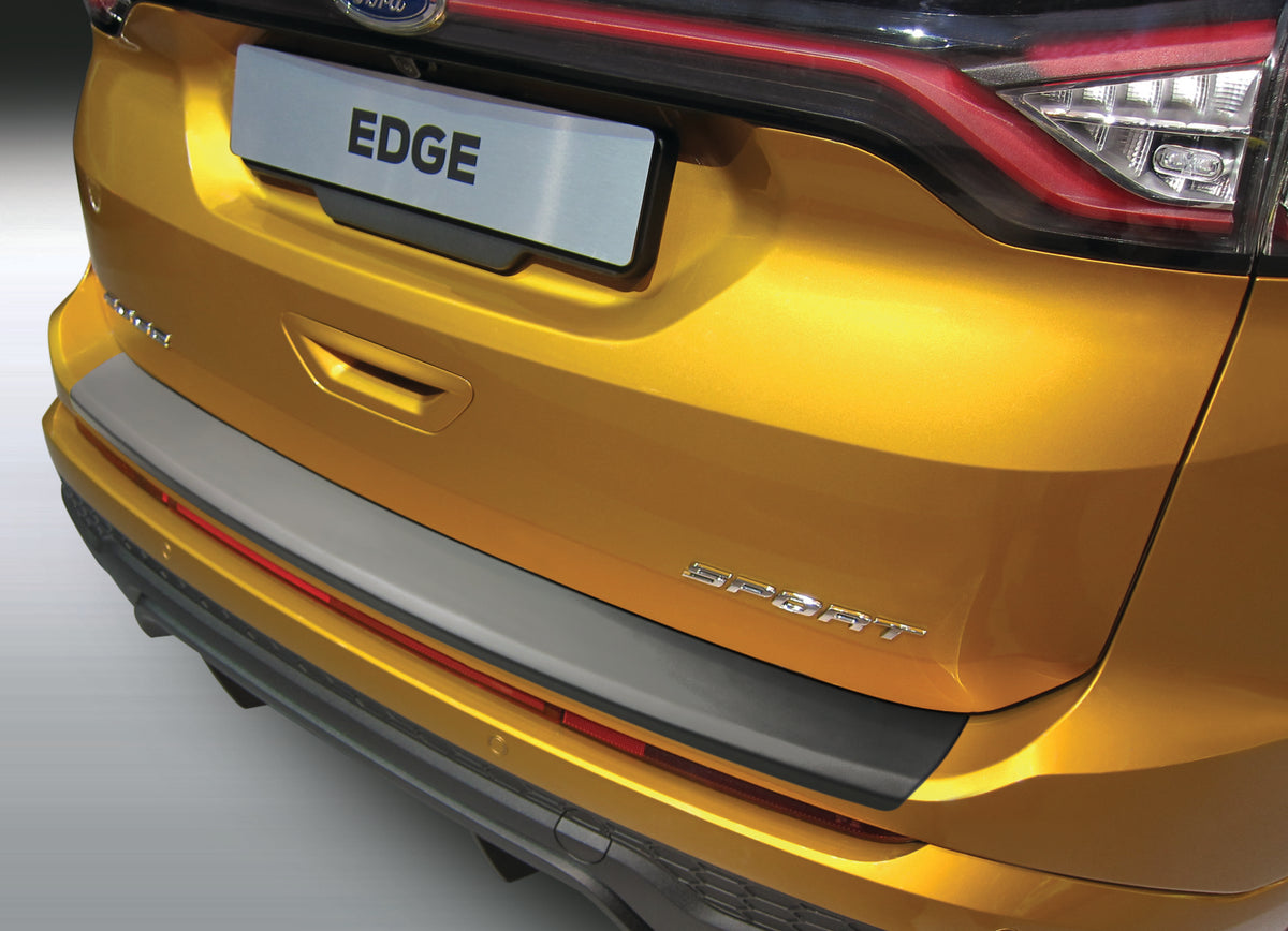 Protector de parachoques trasero Ford EDGE 6.2016>