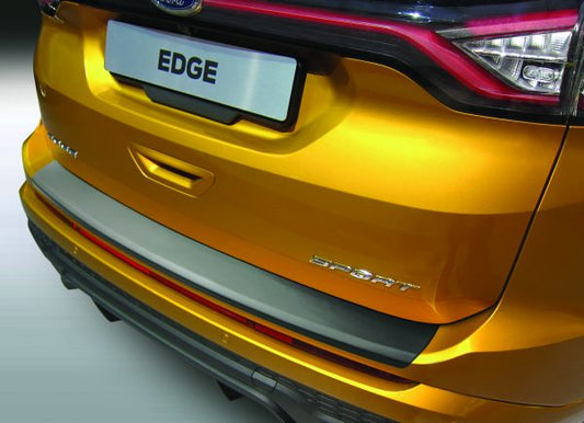 Protector de parachoques trasero Ford EDGE 6.2016>