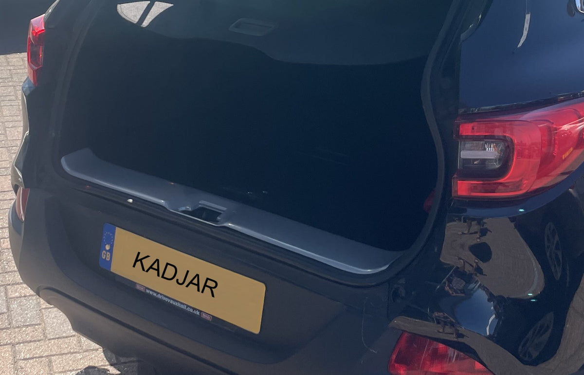 Protector de parachoques trasero Renault KADJAR 6.2015>