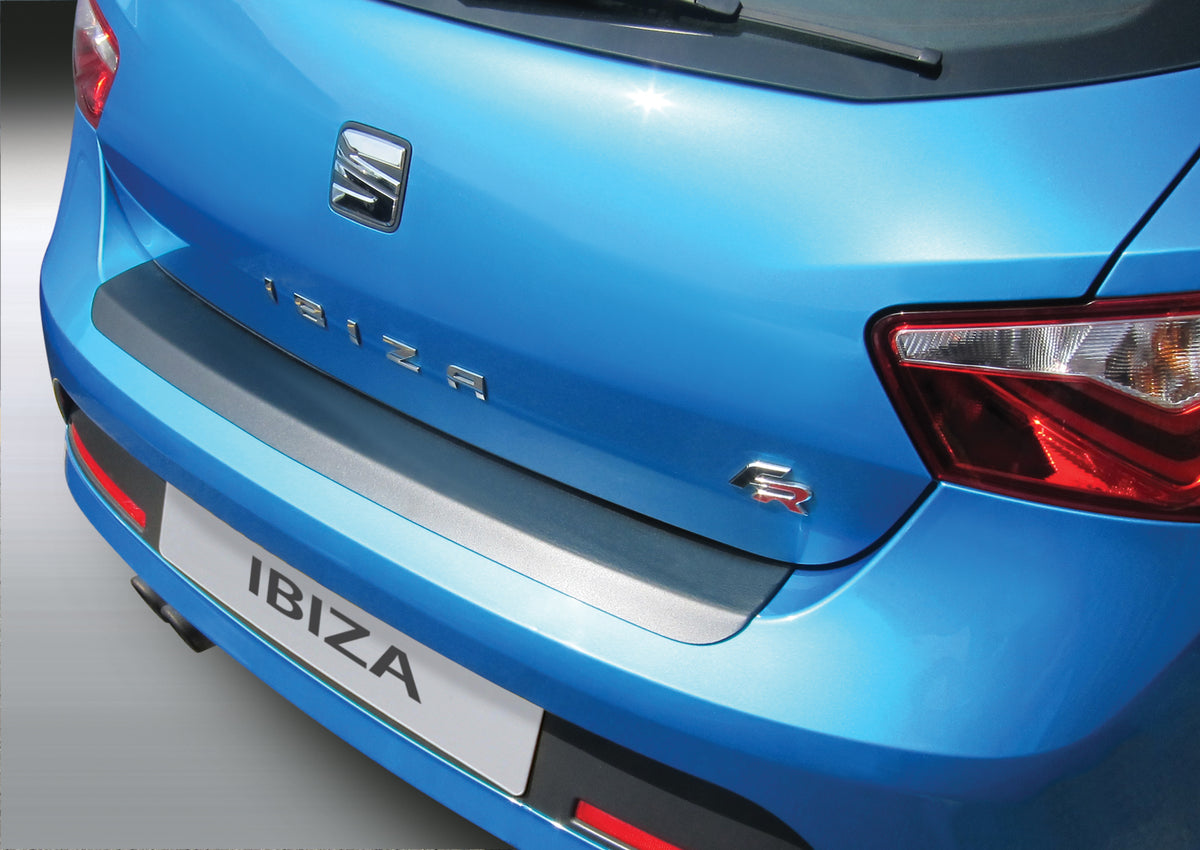 Protector de parachoques trasero SEAT IBIZA FR/CUPRA 3PUERTAS 3.2012>