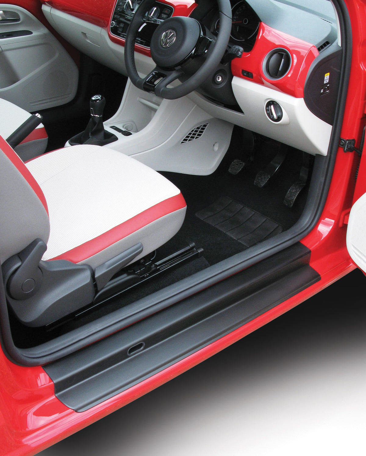 Protector de parachoques trasero VW UP 3/5 PUERTAS 7.2016>