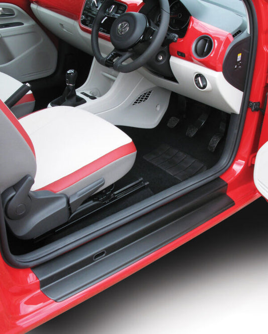 Protector de parachoques trasero VW UP 3/5 PUERTAS 7.2016>