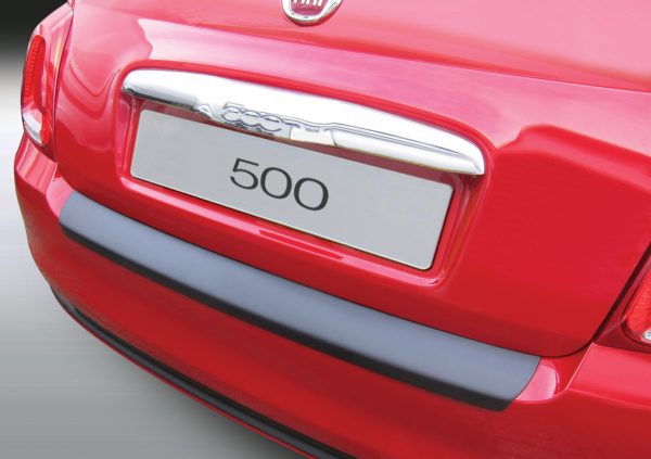 Protector de parachoques trasero Fiat 500/ cabriolet 2015> ( no s)