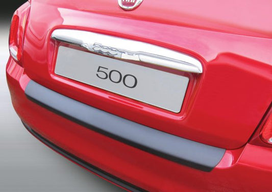 Protector de parachoques trasero Fiat 500/ cabriolet 2015> ( no s)