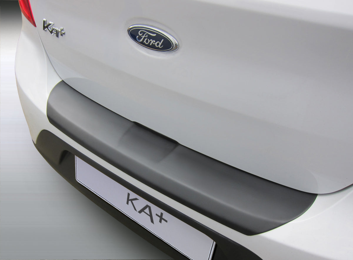 Protector de parachoques trasero Ford KA+ 10.2016>