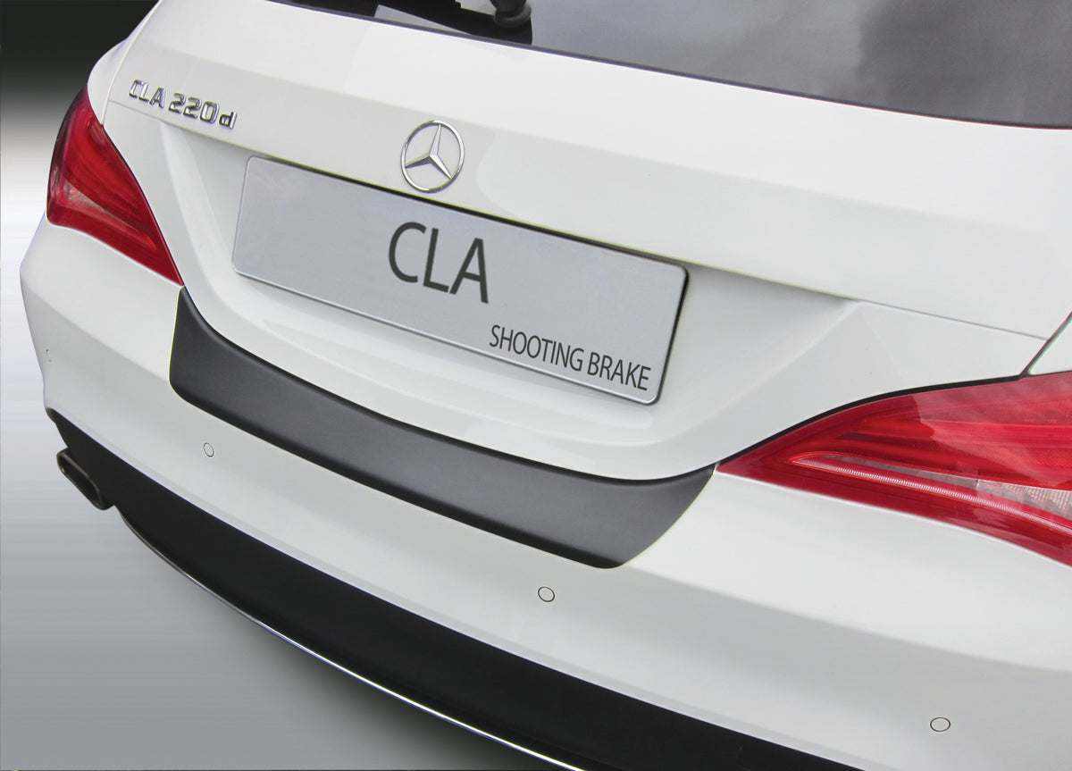 Protector de parachoques trasero Mercedes CLA SHOOTING BREAK SPORT/250 AMG LINE 1.2015>