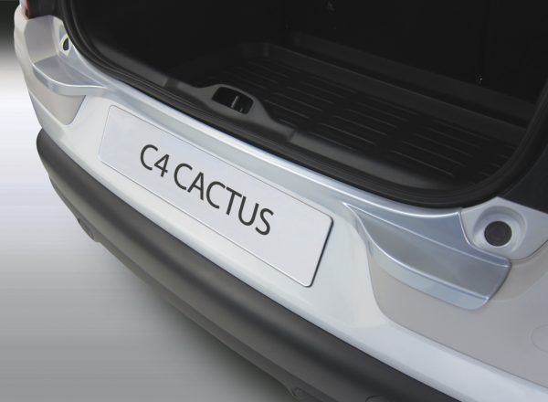 Protector de parachoques trasero Citroën C4 Cactus 2014>