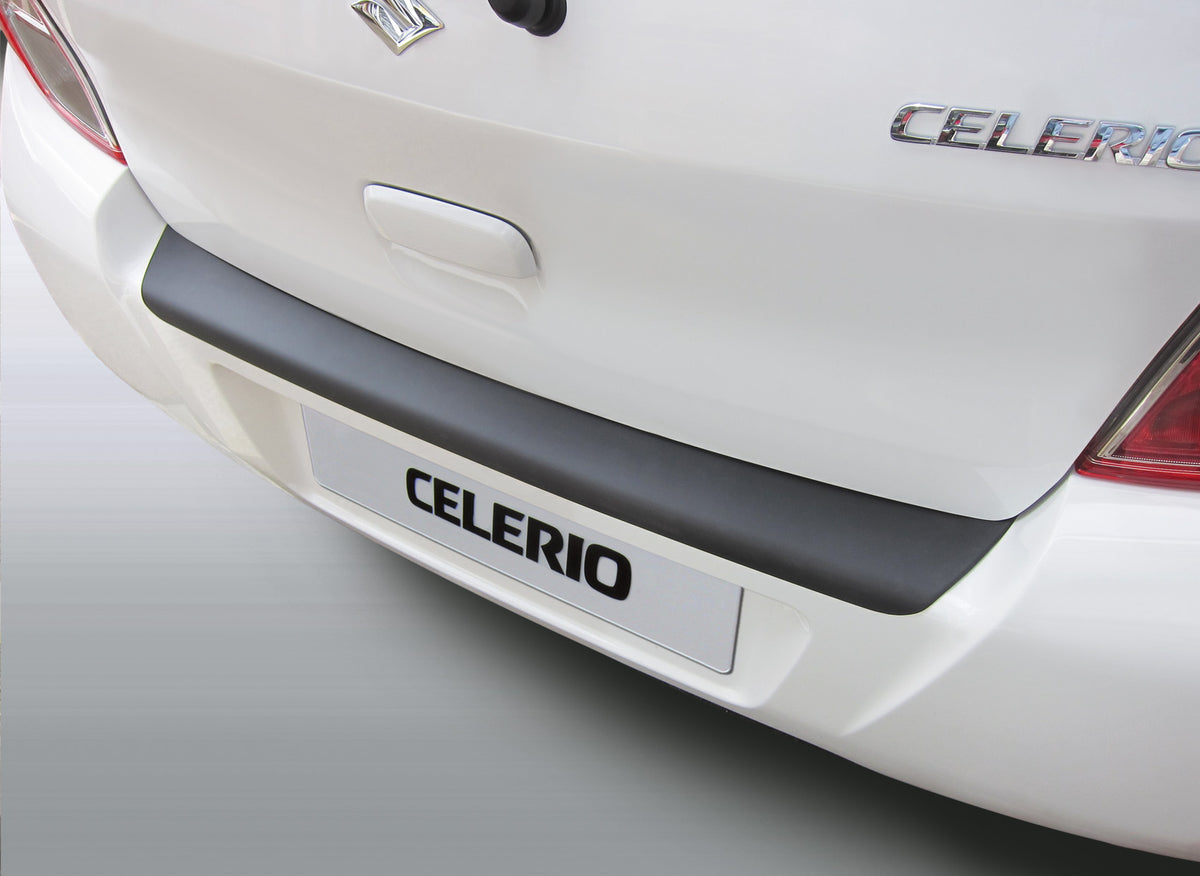 Protector de parachoques trasero Suzuki CELERIO 11.2014>