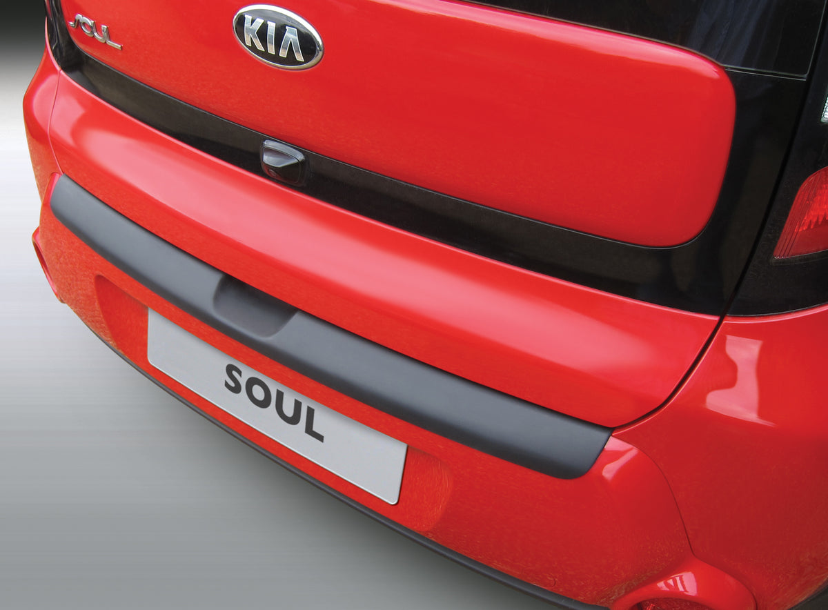 Protector de parachoques trasero Kia SOUL 3.2014>2016