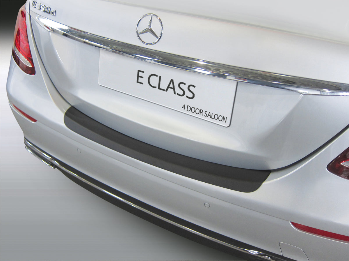 Protector de parachoques trasero Mercedes E CLASS W213 4 PUERTAS 4.2016>