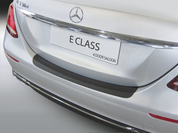 Protector de parachoques trasero Mercedes E CLASS W213 4 PUERTAS 4.2016>