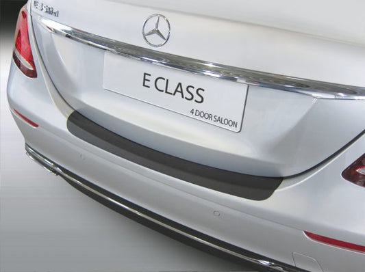 Protector de parachoques trasero Mercedes E CLASS W213 4 PUERTAS 4.2016>