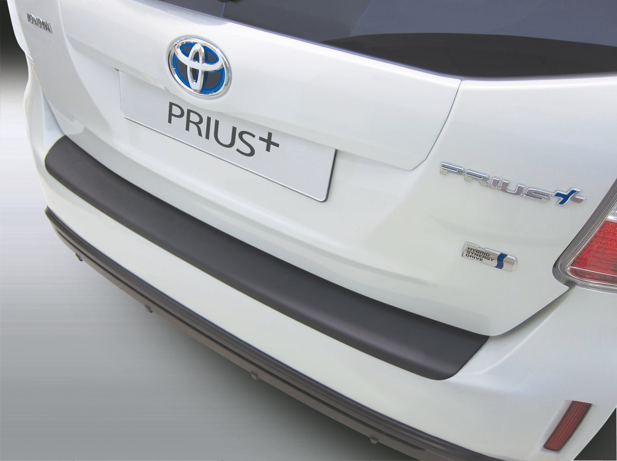 Protector de parachoques trasero Toyota PRIUS + PLUS 2.2015>