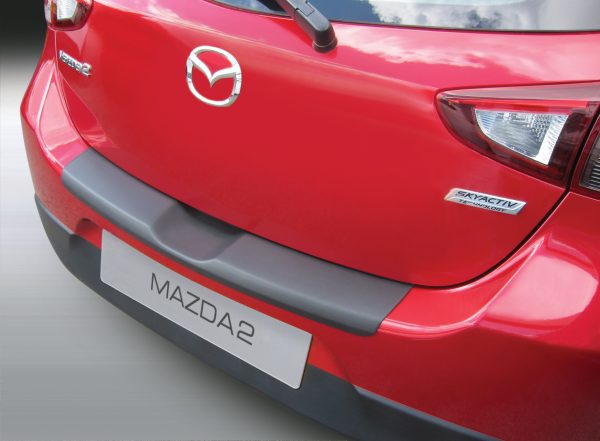 Protector de parachoques trasero Mazda 2 3/5 PUERTAS 2.2015>