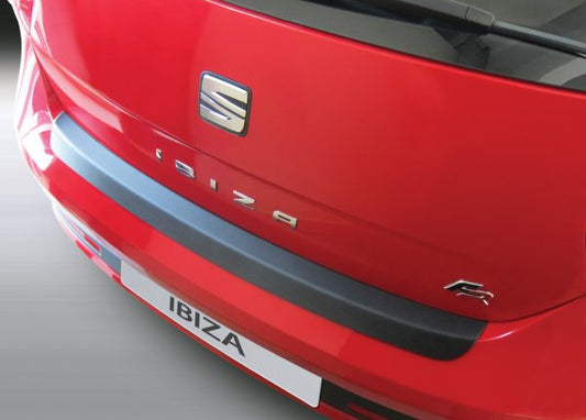 Protector de parachoques trasero SEAT IBIZA 5 PUERTAS FR 2012>2017