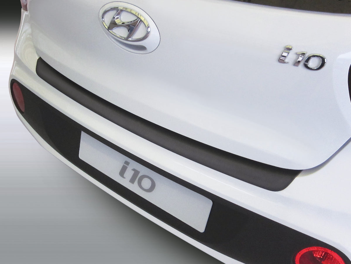 Protector de parachoques trasero Hyundai I10 2017>