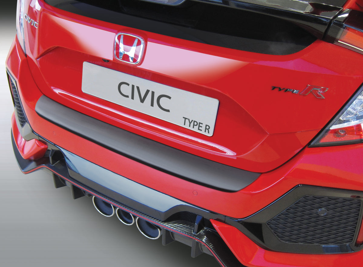 Protector de parachoques trasero Honda CIVIC 5 PUERTAS 2017>