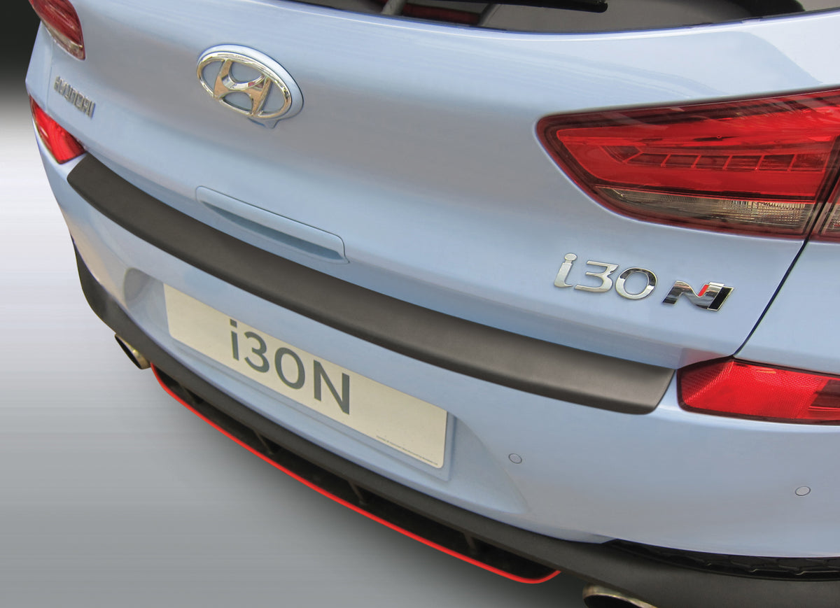 Protector de parachoques trasero Hyundai I30 5 PUERTAS 2017>