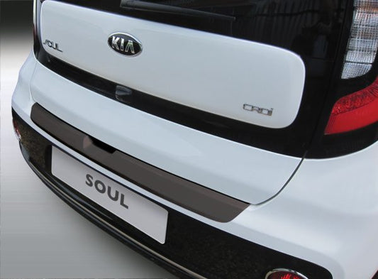 Protector de parachoques trasero Kia SOUL 2016>
