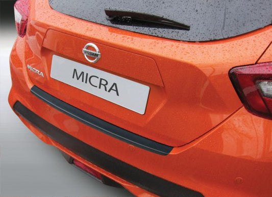 Protector de parachoques trasero Nissan MICRA 2016>