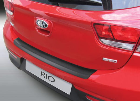 Protector de parachoques trasero Kia RIO 3/5 PUERTAS 2017>