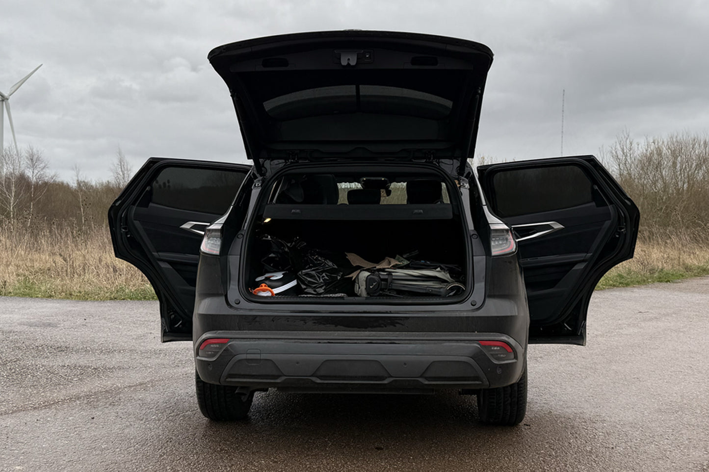 Parasoles - RENAULT Austral 5 puertas 2022->  Cortinillas Car Shades